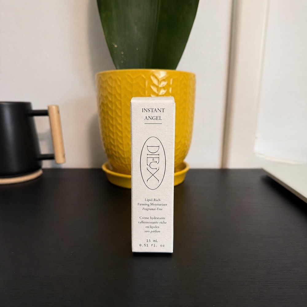 Dieux Instant Angel Lipid-Rich Firming Moisturizer Fragrance-Free‎ 15ml NIB